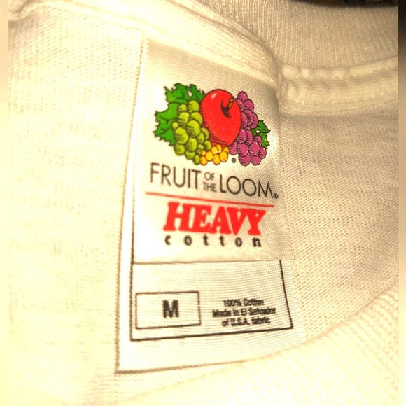 Island Nights Fruit of the Loom T-shirt 🤍 - Picture 3 of 4